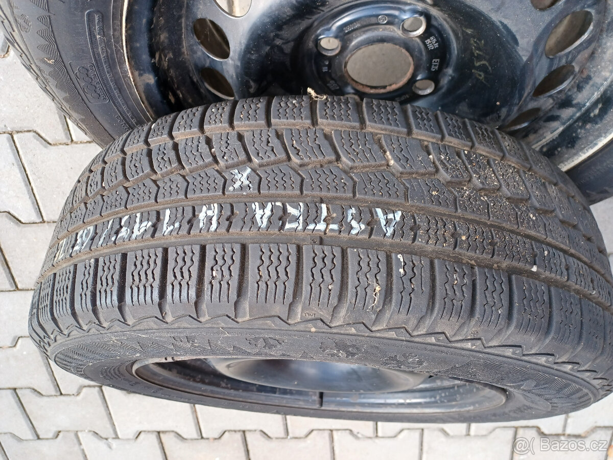 195/65 R 15 orig.Opel zimní komplet - 5
