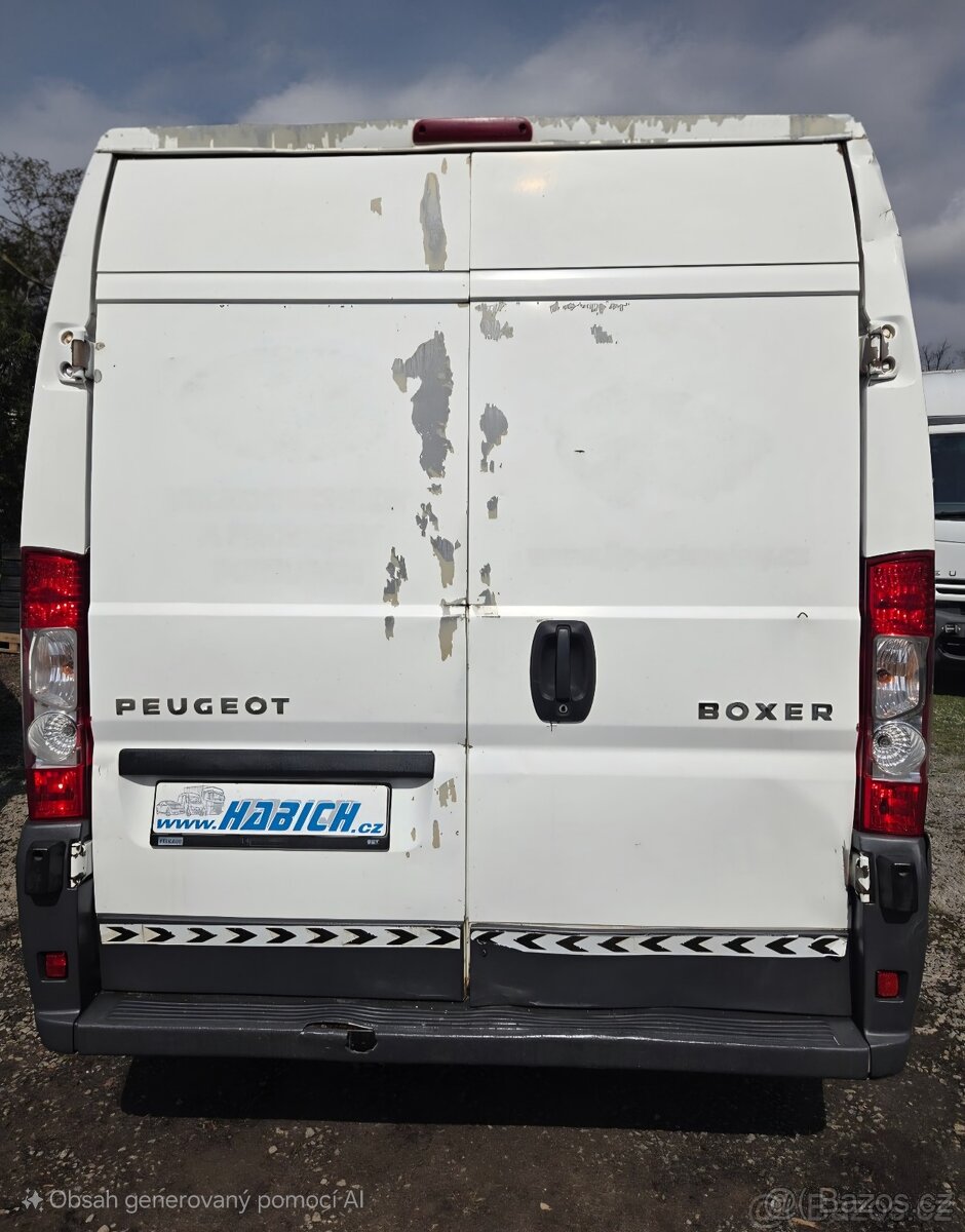 PEUGEOT BOXER 2.2 HDI 74KW , L3H2 - 5