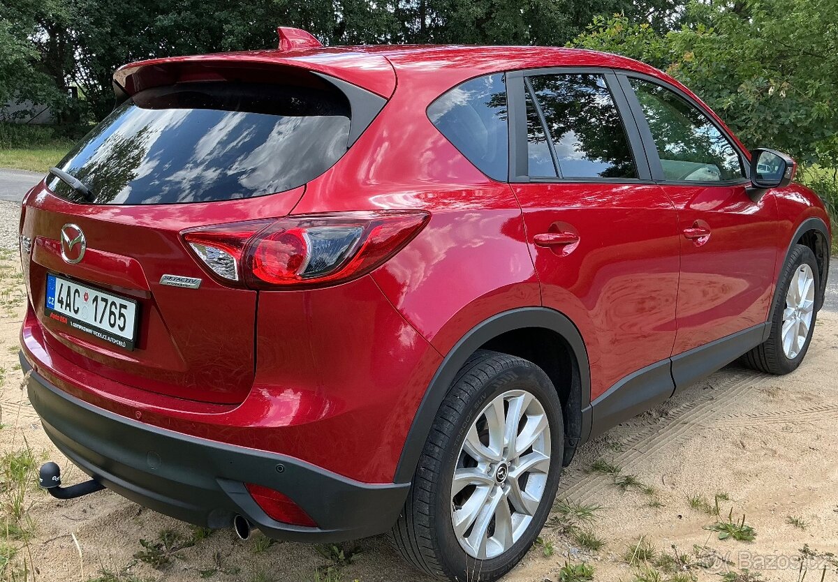 Mazda Cx-5 2.0i AWD, automat - 5