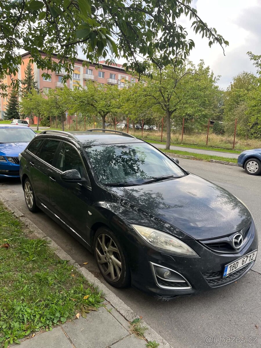 Mazda 6, 2,2 MZR-CD vybava GTA - 5