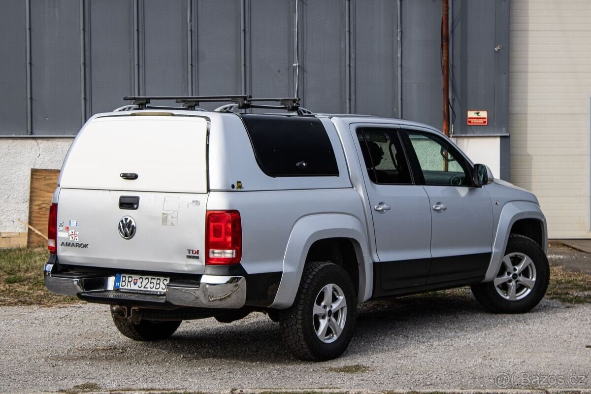 Volkswagen Amarok 2.0 BiTDI 4MOTION, 120kW (2012) - 5