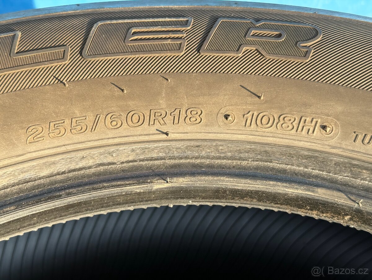 Off-road / SUV pneu 255/60 R18 108H Bridgestone