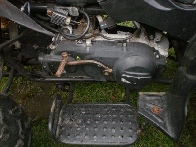 čtyřkolka 150 ccm