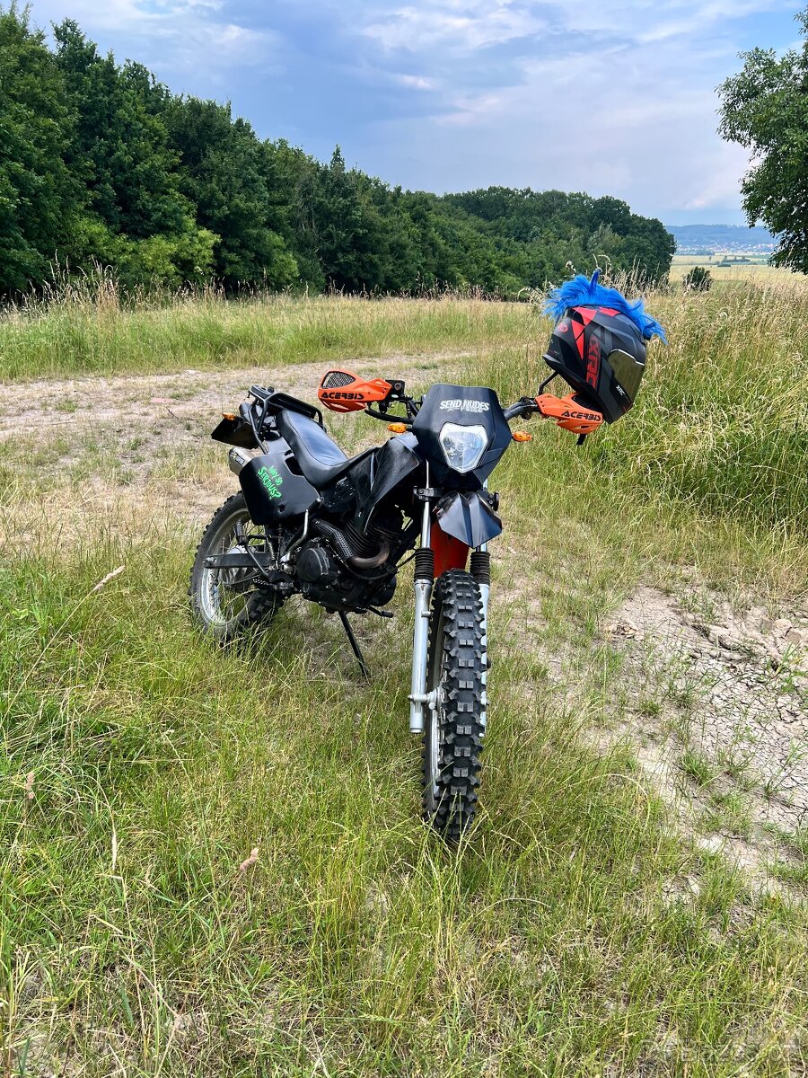 Yamasaki 125 Enduro