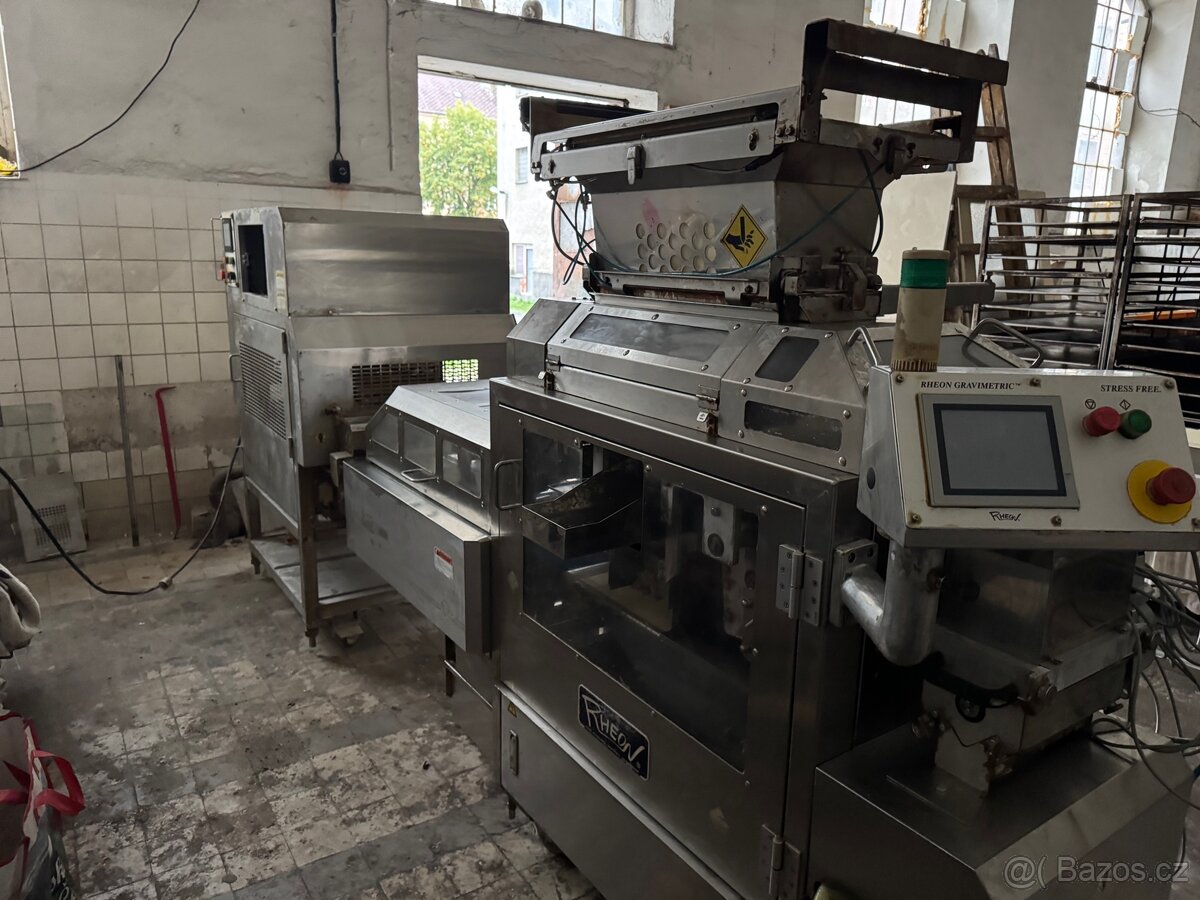 Linka Rheon VX202 cup rounder line stressfree - 5