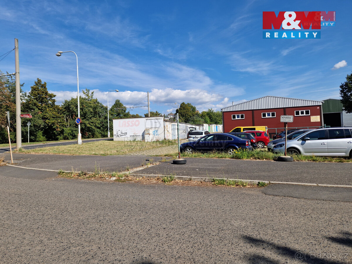 Prodej garáže, 22 m2, OV, Chomutov, ul. Tovární - 5