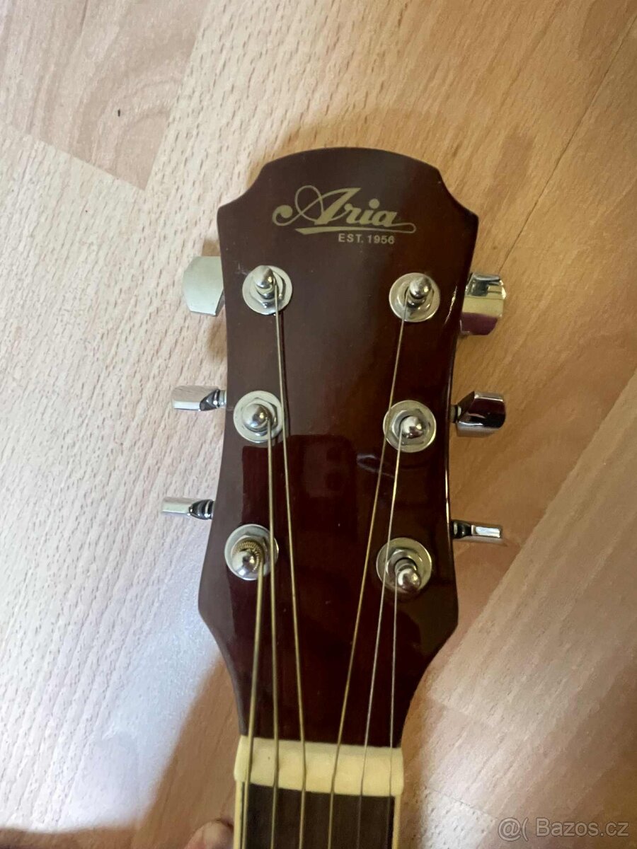 Akustická kytara ARIA AWN-15 N - 5
