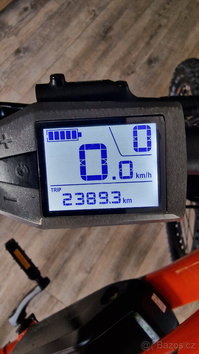 Dětské elektrokolo Apache Tate najeto 2389km - 5