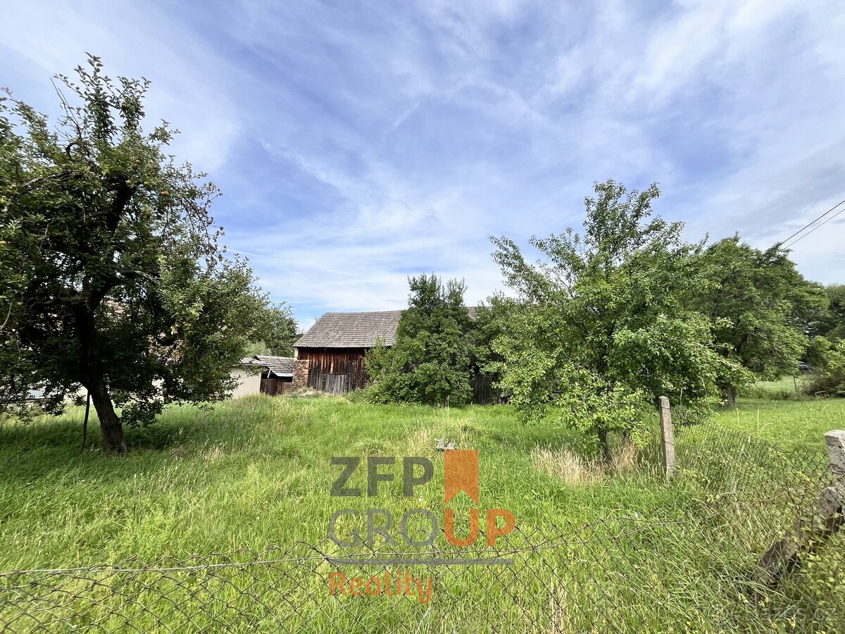 Prodej pozemku pro bydlení, 1 844 m² - Podmyče, Jižní Morava - 5