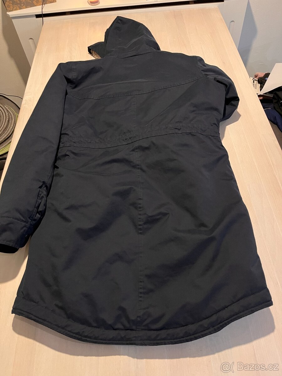 Nová Loap dlouhá budna, parka vel L Naroko modrá - 5