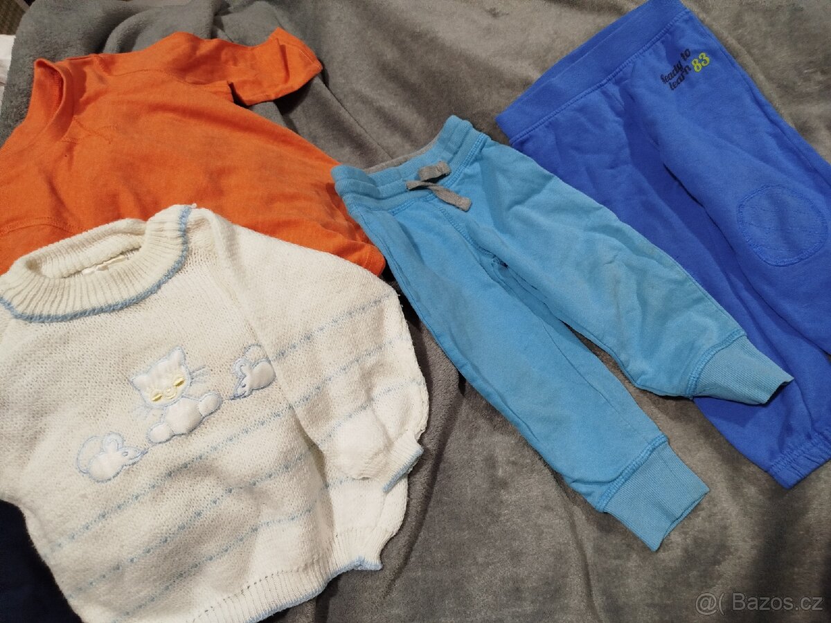 Dětské oblečení vel 80-98 - 5
