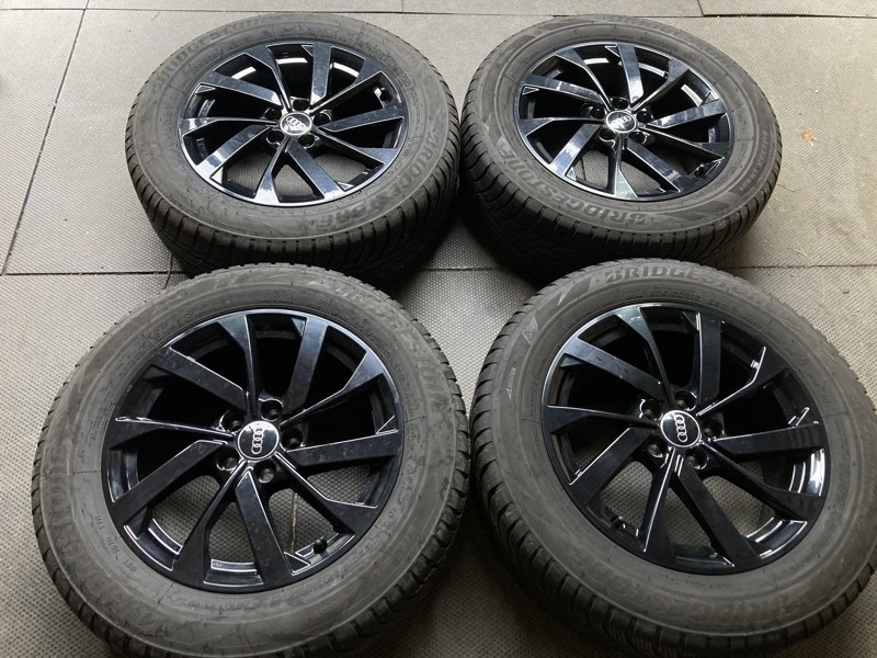 Alu kola AUDI A1 ALLSTREET + CITYCARVER zimní 205/60R16 - 5
