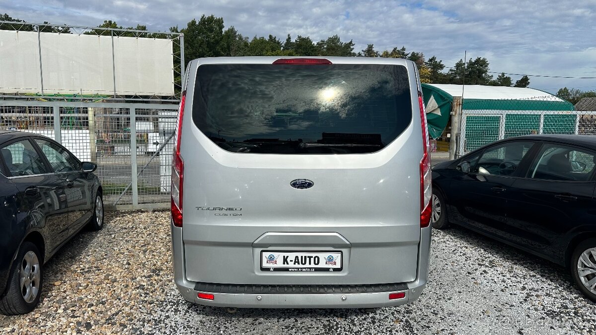 Ford Tourneo Custom 2.0TDCi 125kW 9míst,Klima - 5
