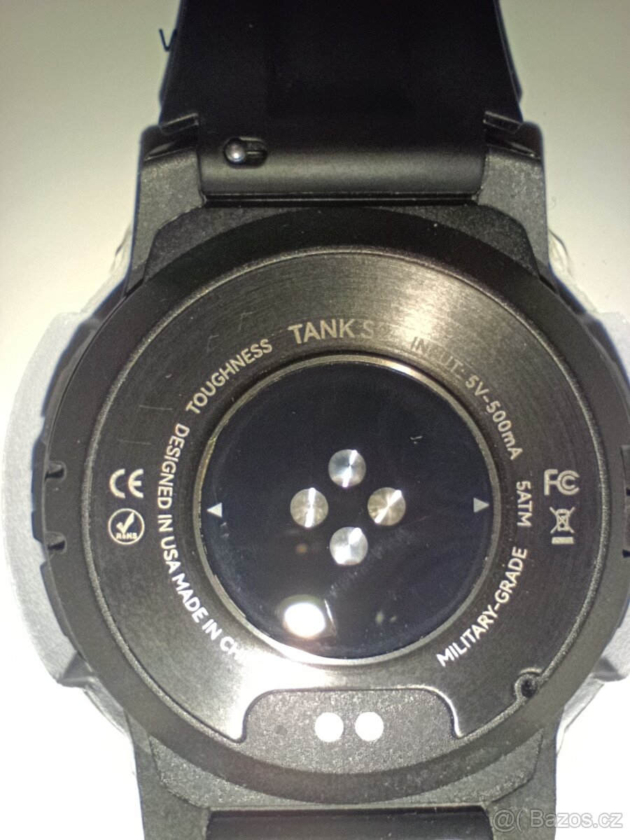 Chytre odolne hodinky Kospet tank s2 black - 5