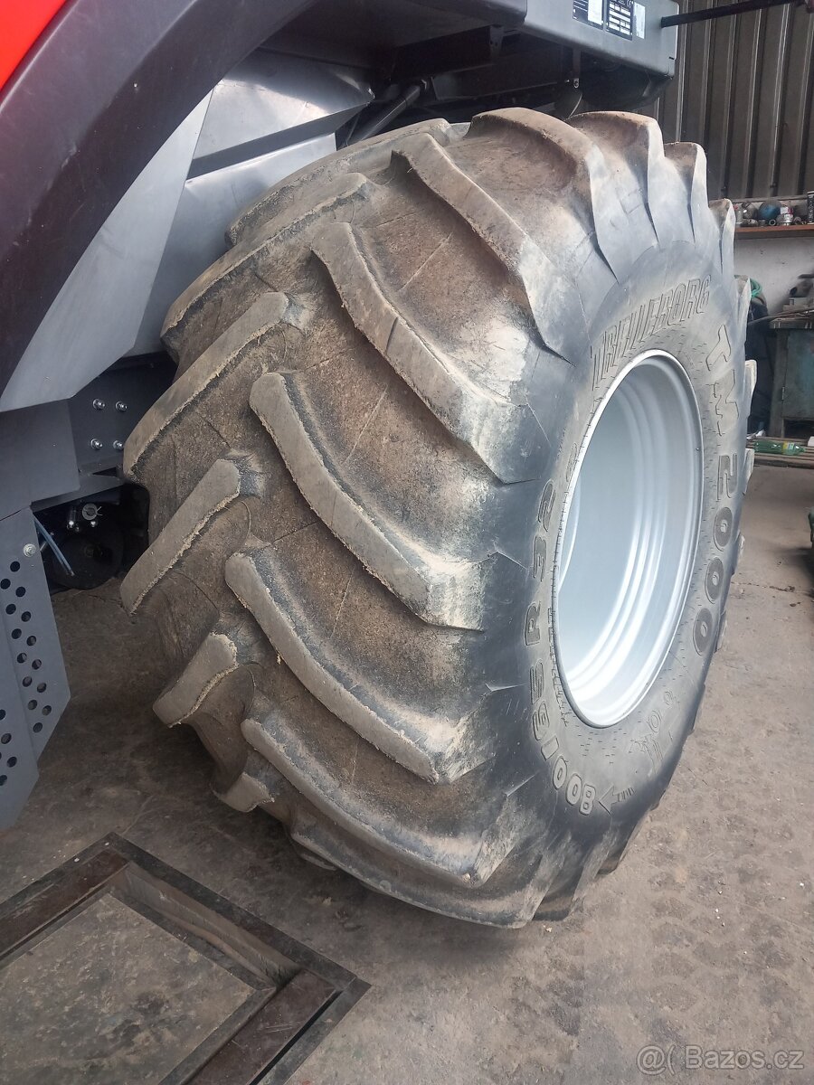 Kombajn Massey Ferguson 7380 CENTORA - 5