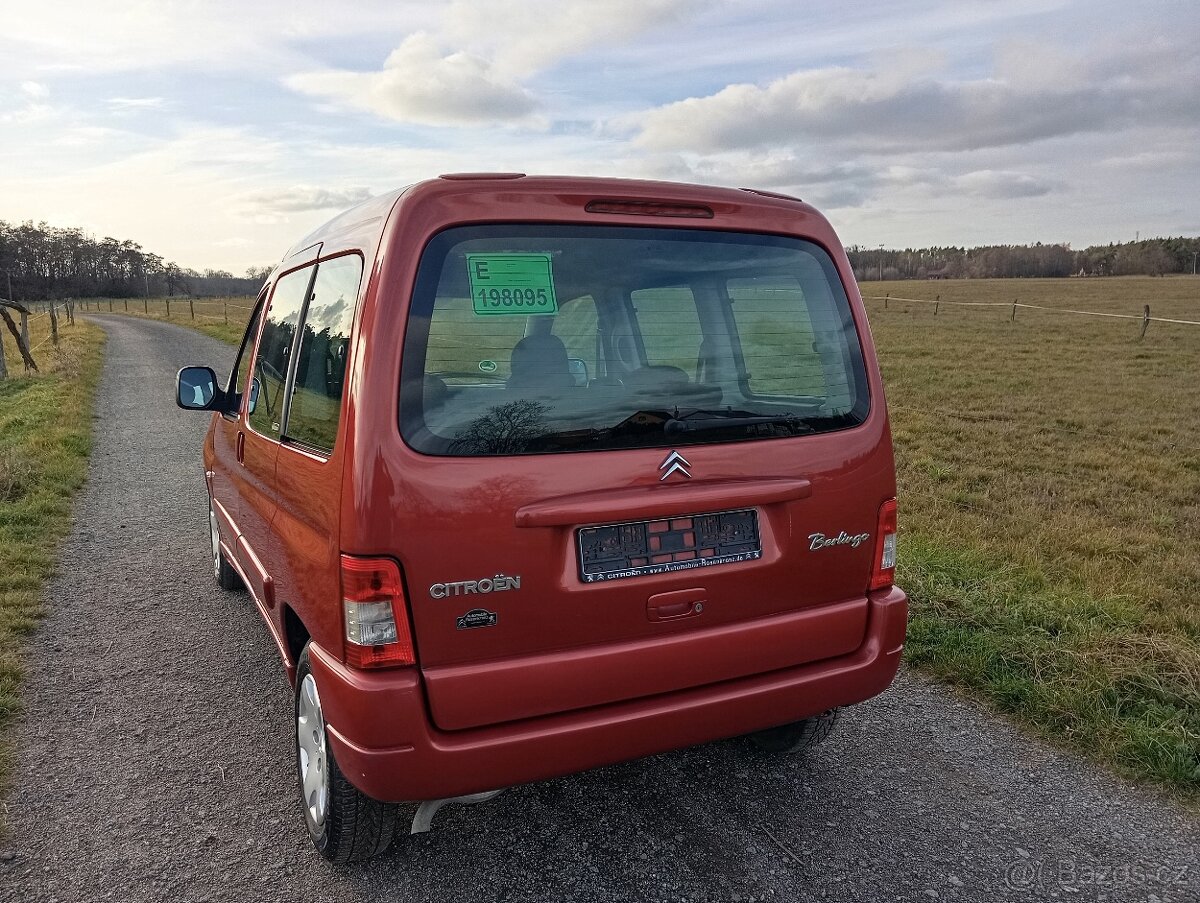 Citroen Berlingo 1.4i 55kw Multispace, 1.maj, 145000km - 5