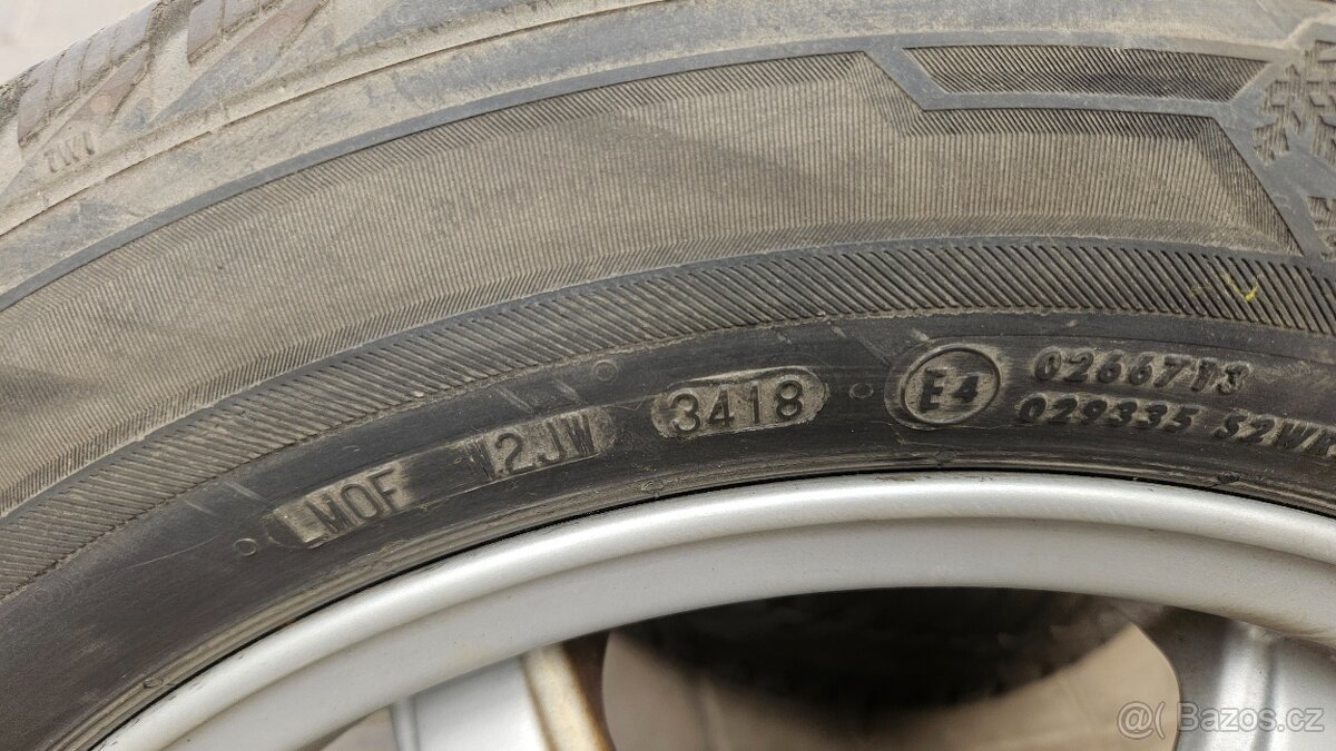 Zimní Sada Alu 5x112 205/55 R16 Alutec - 5