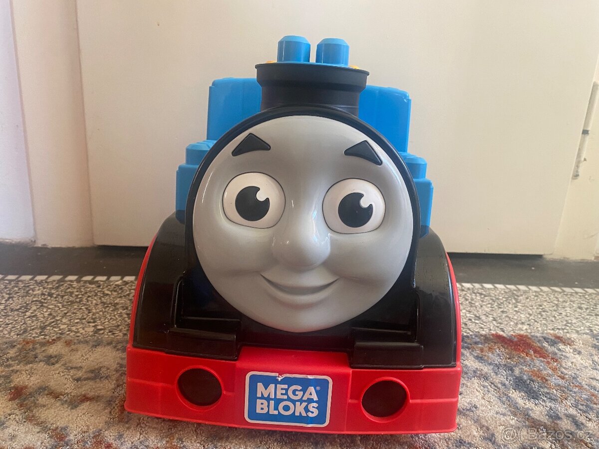 Mega Bloks Velký Tomáš - mašinka Tomáš - 5