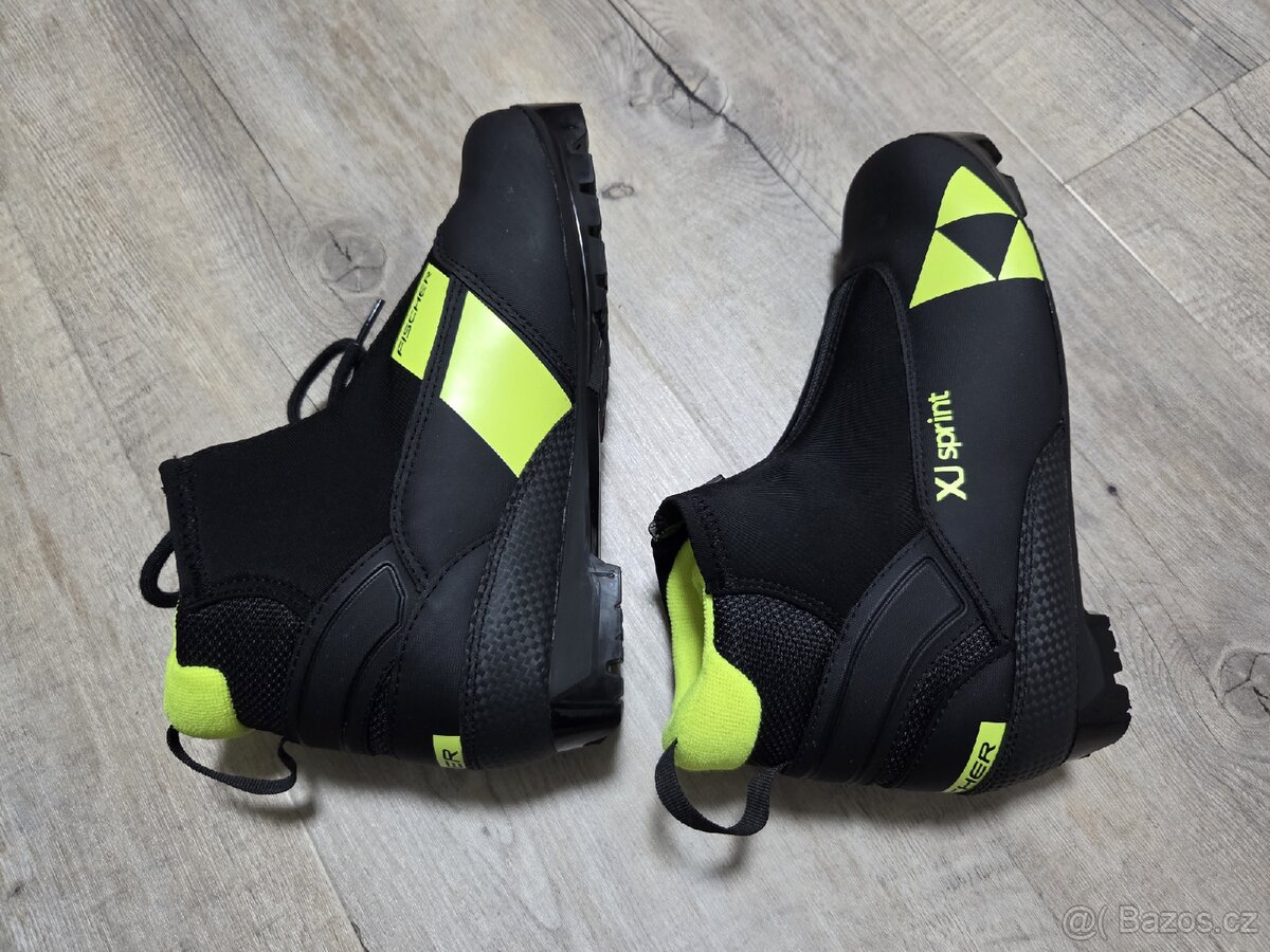 Dětské boty na běžky Fischer vel. 37 - 5