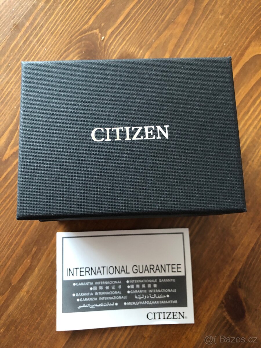 Citizen Rádio Controlled Titanium. Zánovní stav. - 5