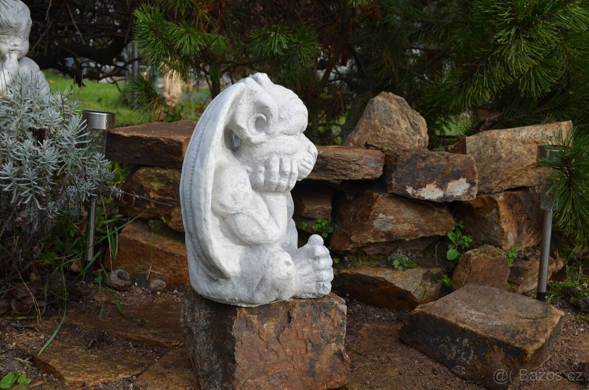 Zahradní dekorace- Chrlič 4 - 5