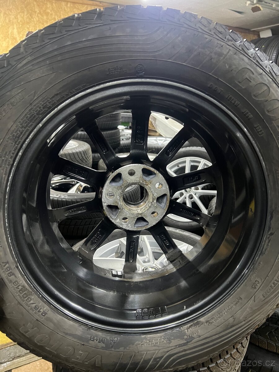 5x112R16 zimní sada Škoda Superb 3 šedý antracit - 5