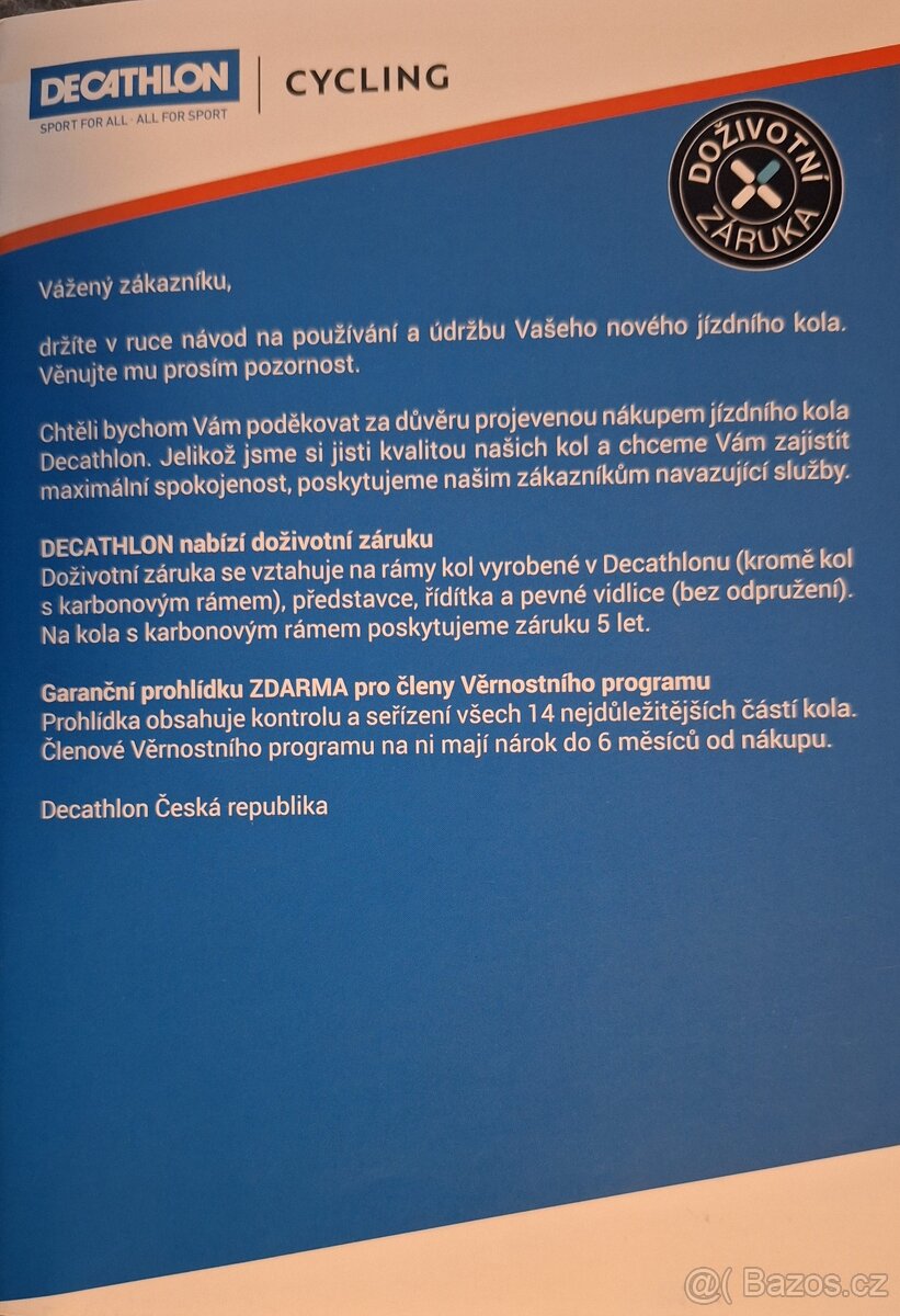 Dětské kolo 24 Rockrider ST500 - 5