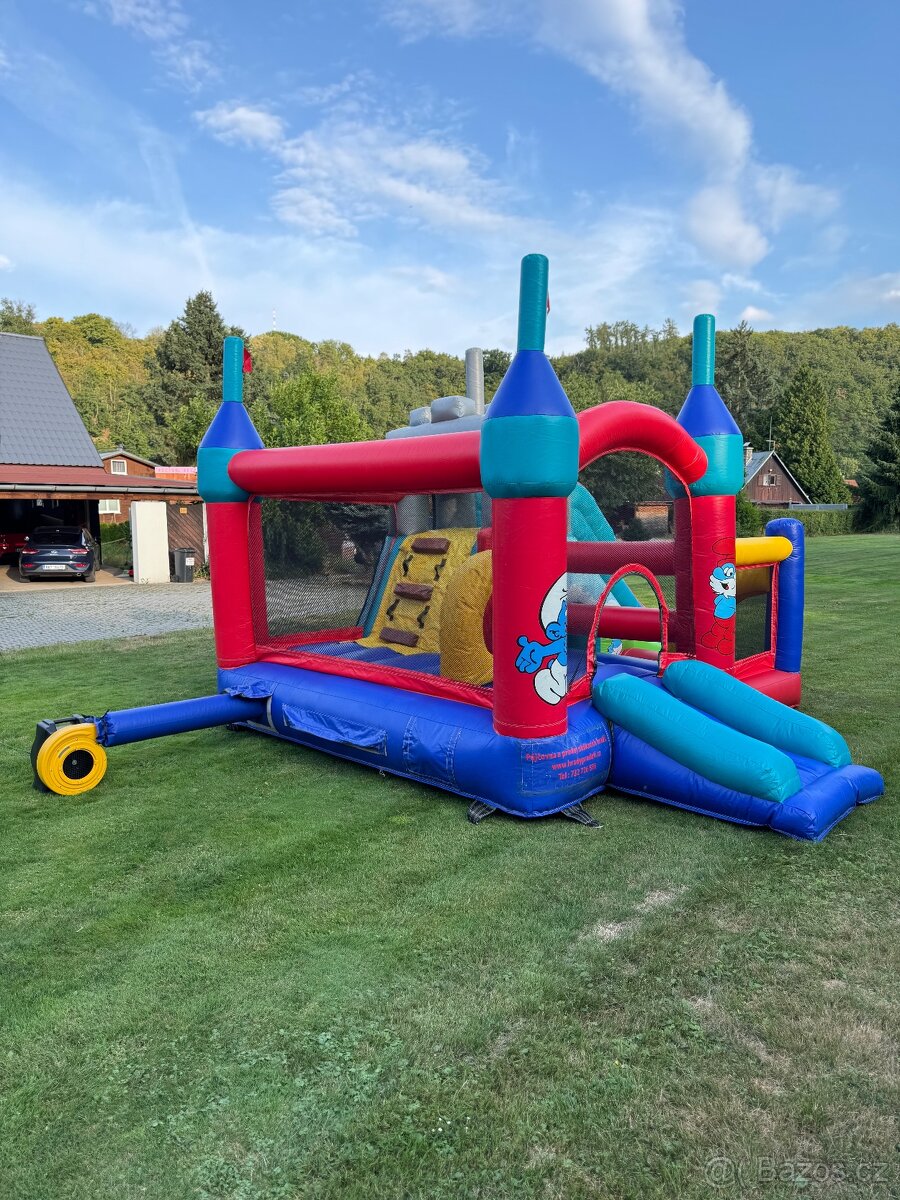 Pronájem/Prodej Skákací hrad s klouzačkou Praha Radotín - 5
