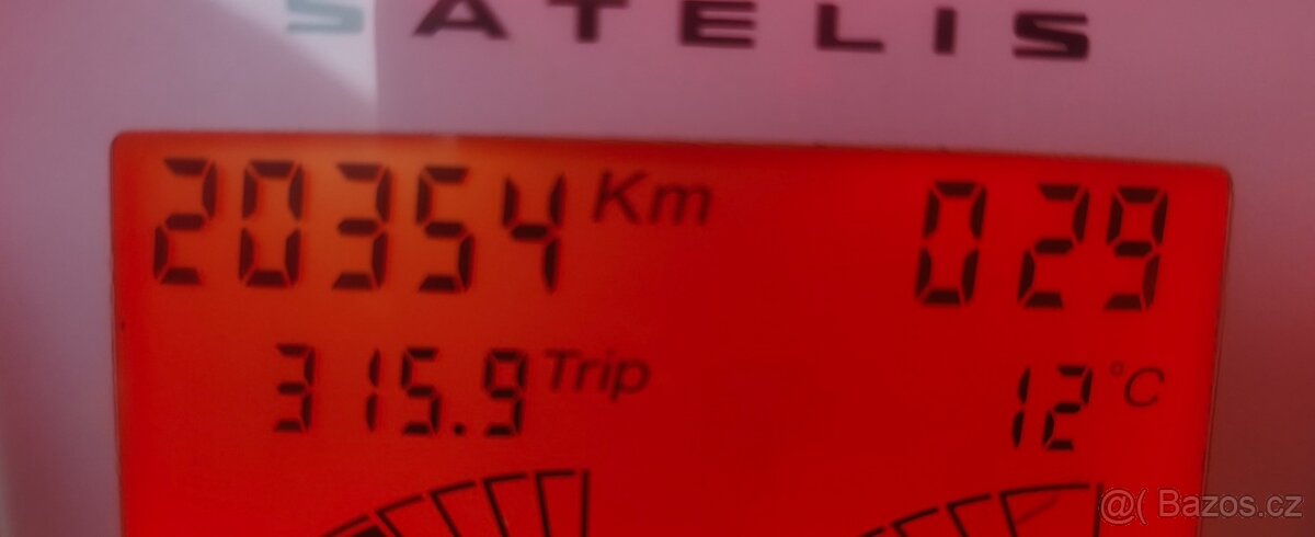 Peugeot satelis 125 r.v. 2008, najeto 20500 km - 5