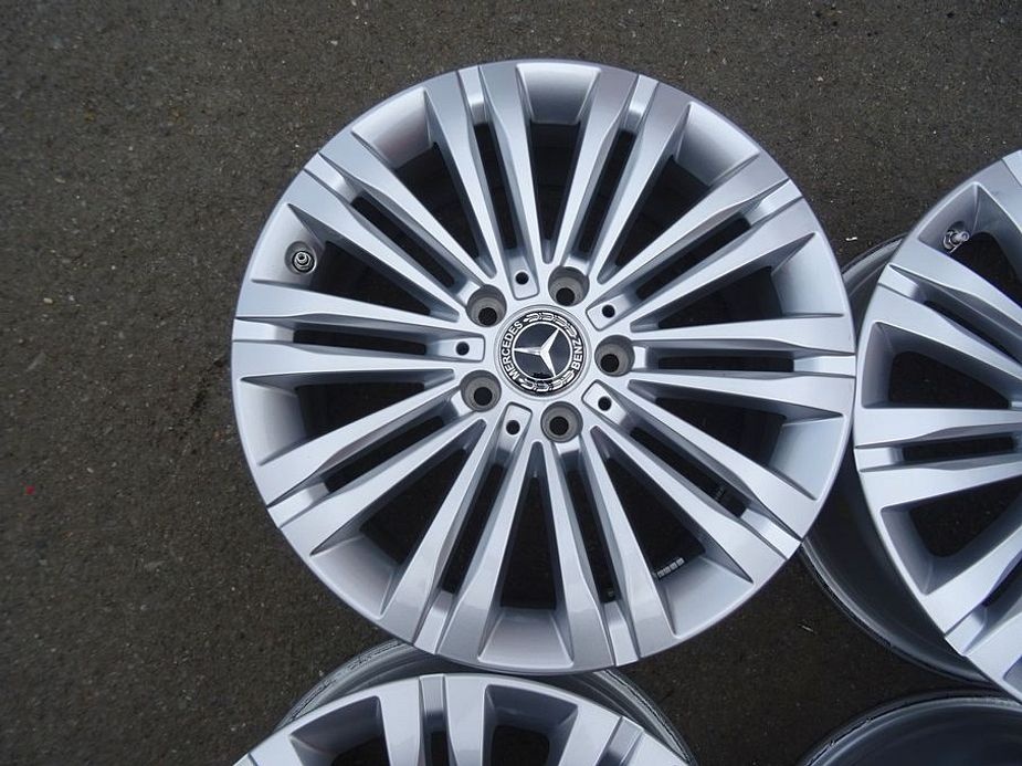 Alu disky origo Mercedes, 17", 5x112, ET 44,5 , šířka 7J - 5