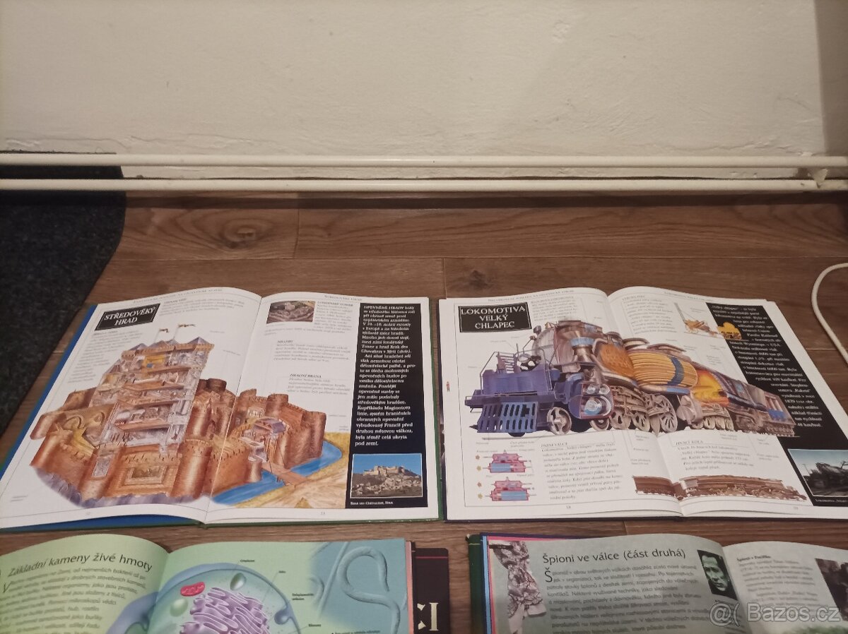 Soubor knížek od Fragmentu - 5