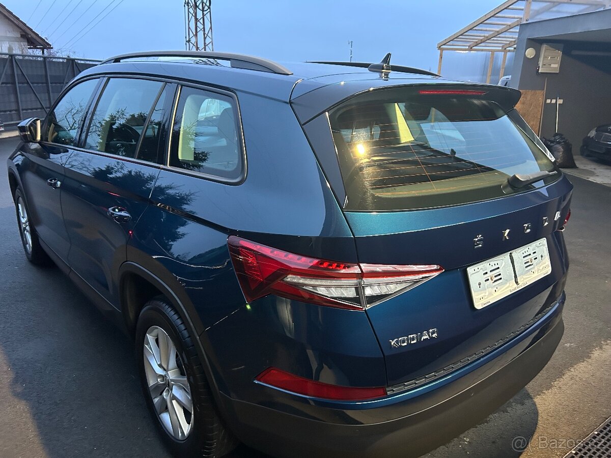 Škoda kodiak 2.0 TDi dsg nafta facelift 2022 r - 5