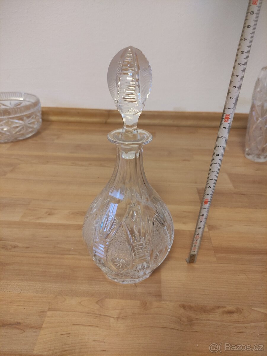 Křišťálové sklo různé - 5