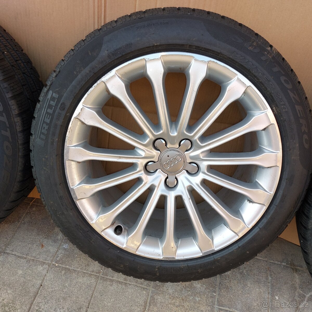 Alu kola r19-audi8-zimní - 5