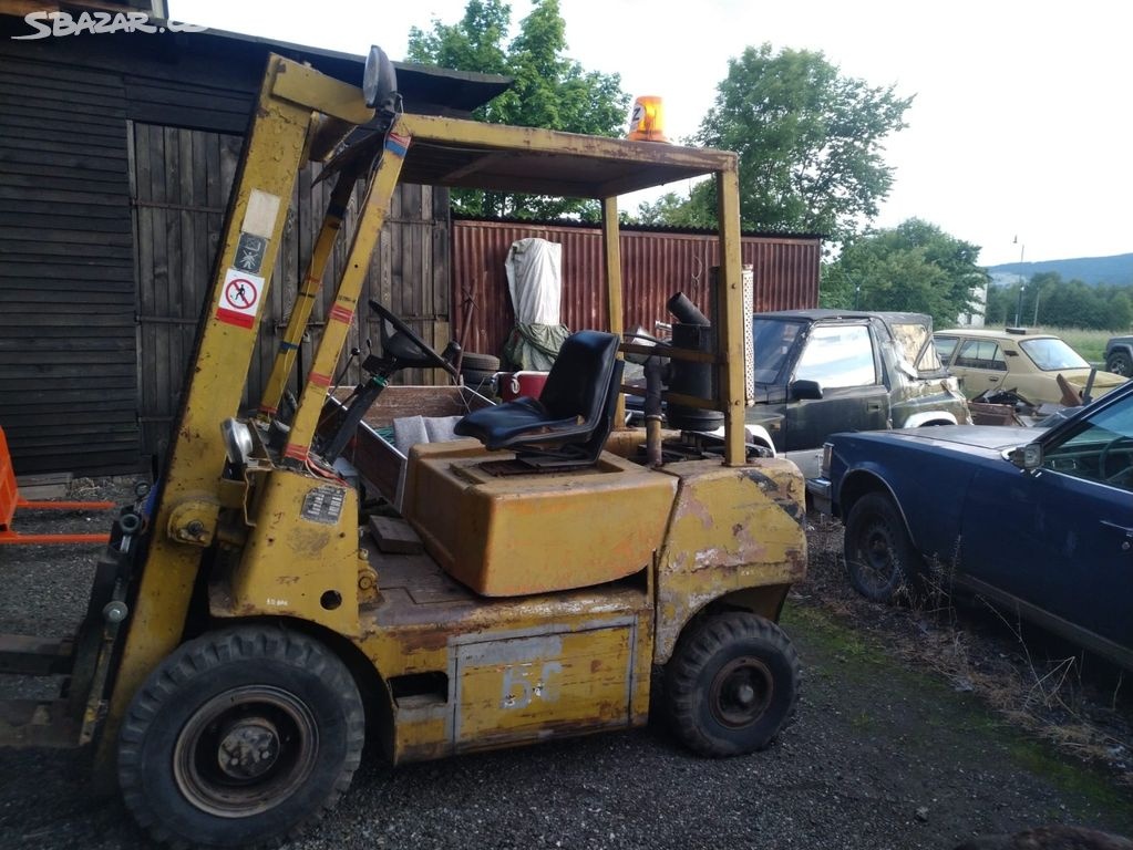 Vysokozdvižný vozík BALCANCAR + LOPATA - 5