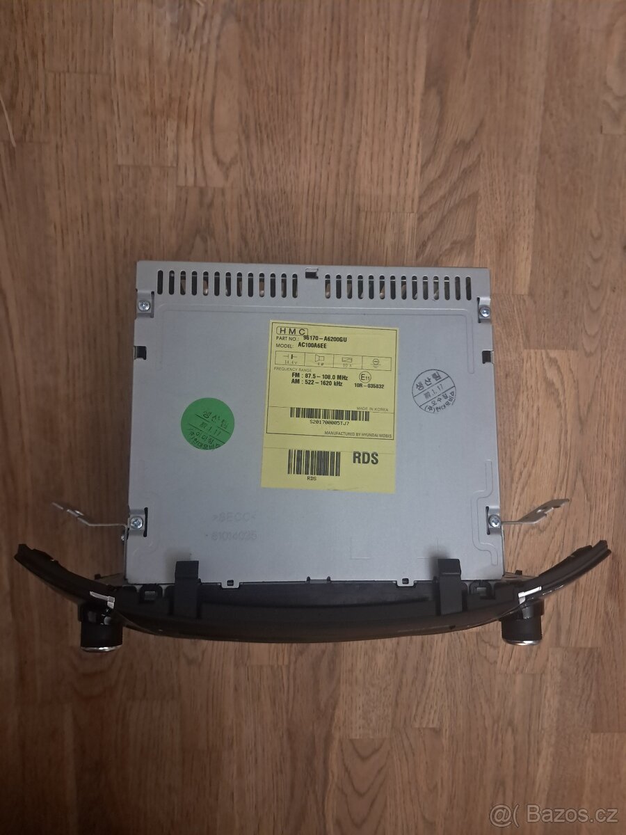 Hyundai i30 2011-2017 CD rádio - 5