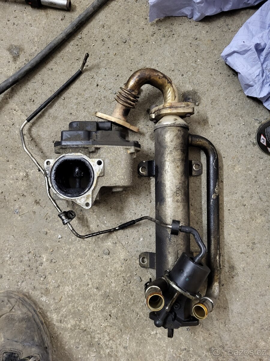 Díly z motoru BMR 125 KW 2.0 TDI B6 + DSG - 5