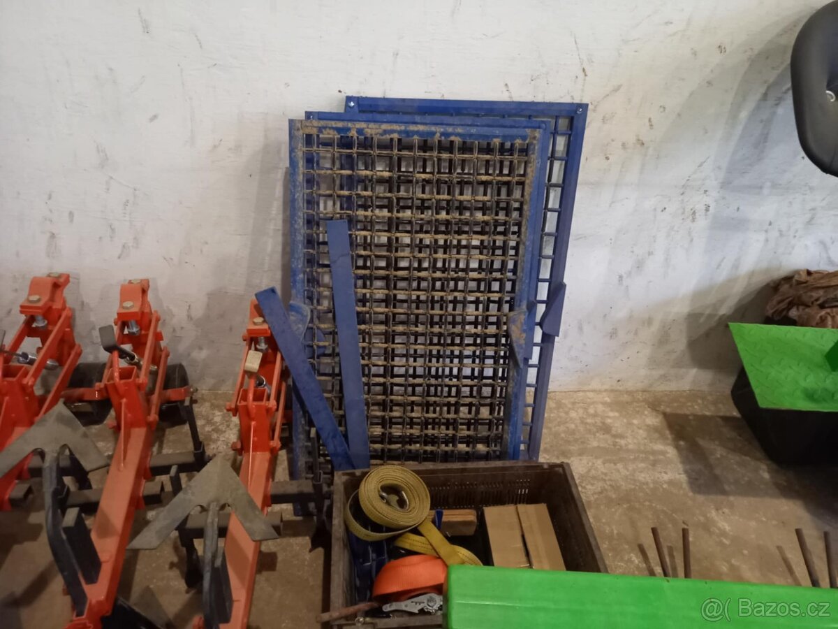 Třídička brambor - 5