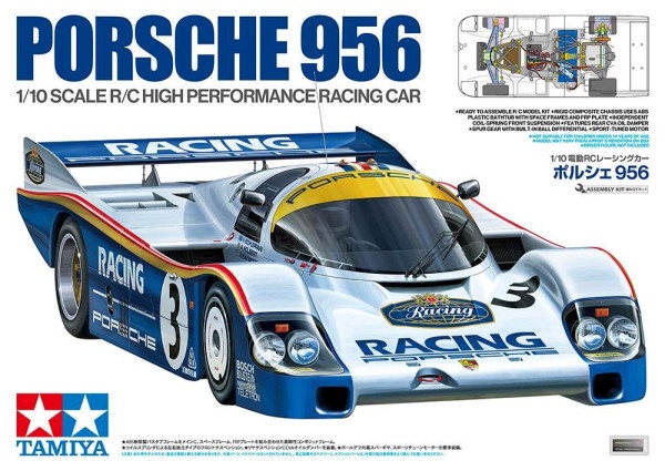 Tamiya Porsche 956 1/10 - 5