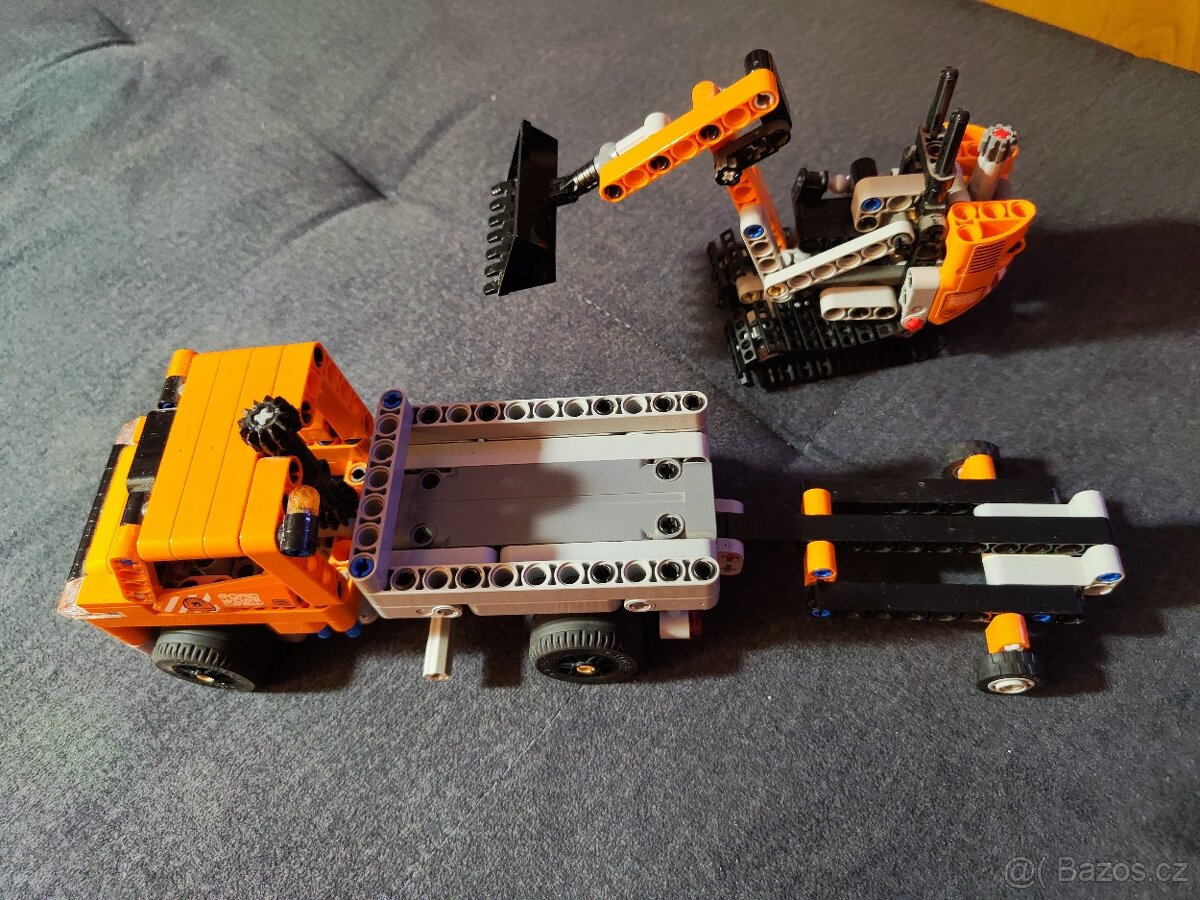 Lego Technic - 42060 Silničáři - 5