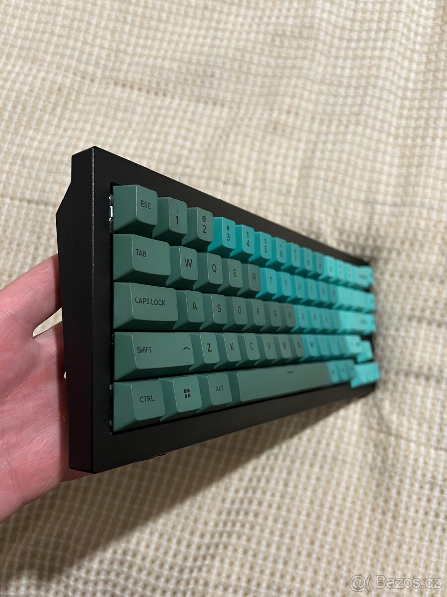 Custom klávesnice Keychron Q2 – modnutá - 5