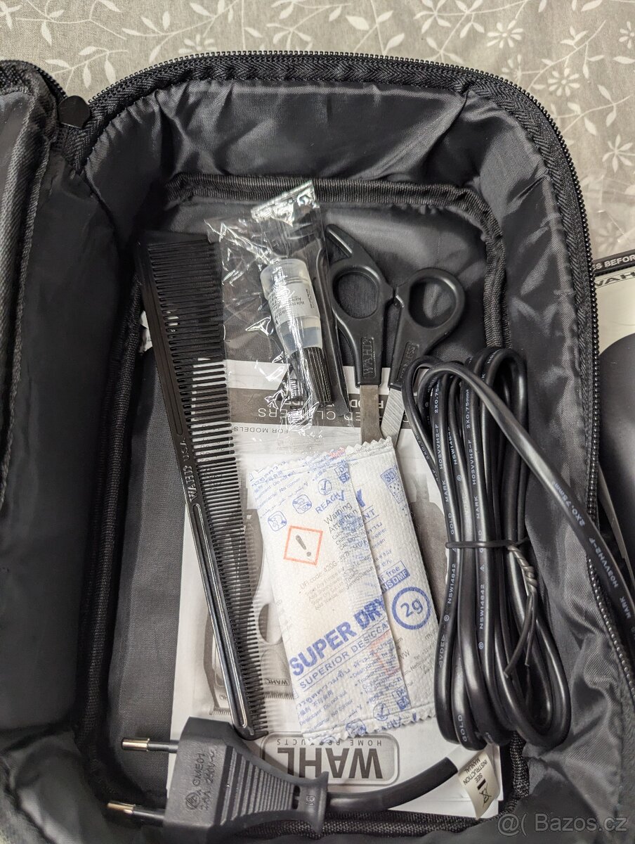 Holící strojek Wahl color pro plus i s příslušenstvým. - 5