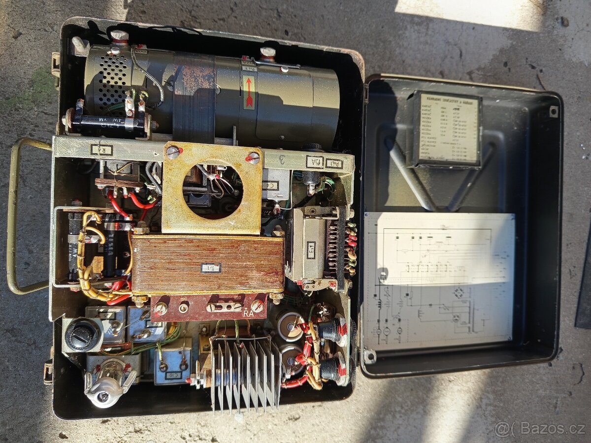 Psnr 5 radiolokator - 5