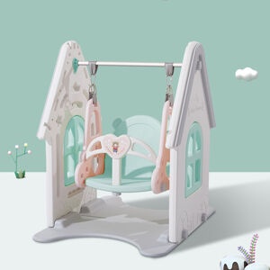 Dětský domeček s houpačkou - 5