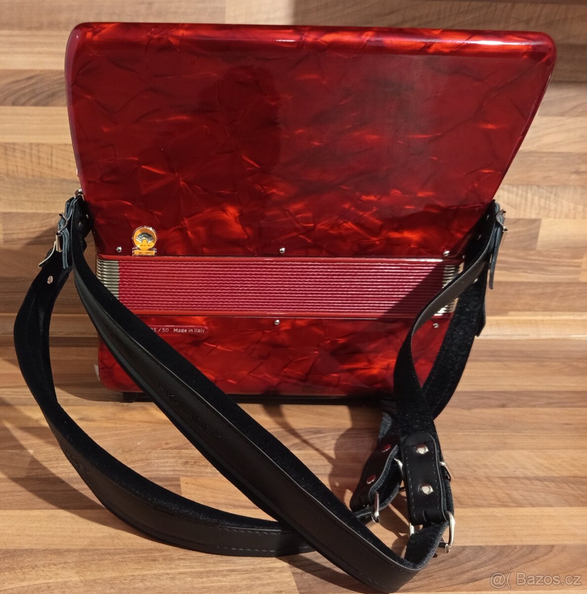 Akordeon (harmonika,heligonka) Scandalli Cantore 80,TOP STAV - 5