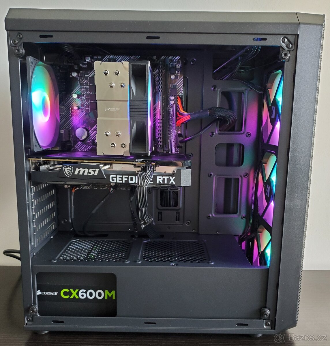 Herní počítač VENTUS (RYZEN 7|RTX 3060 Ti|32GB RAM|WIFI) - 5