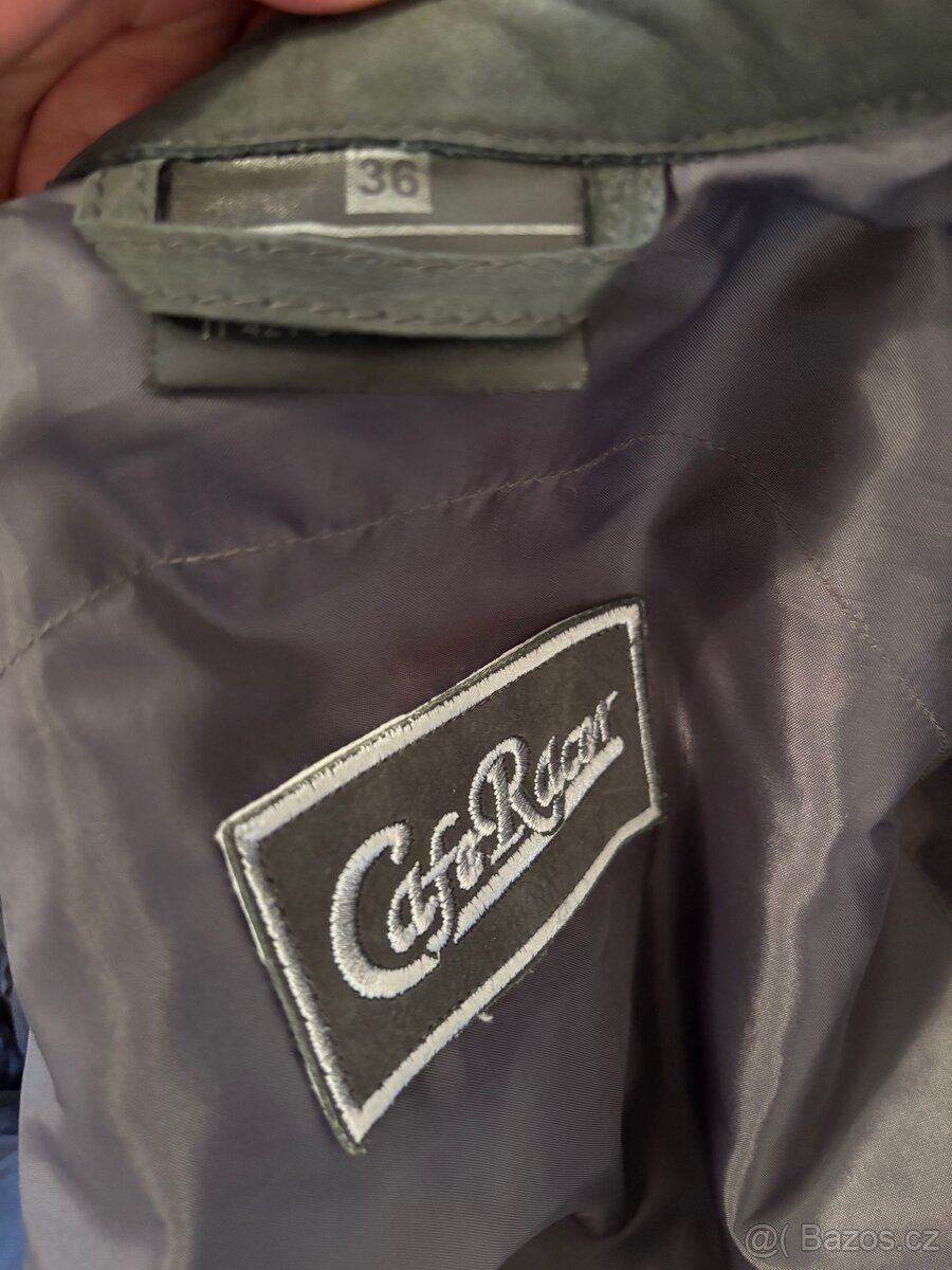 CafeRacer kožená bunda na motorku dámská - 5