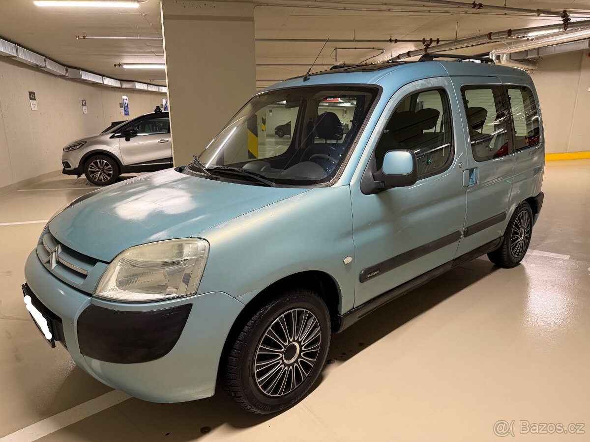 Prodám Citroen Berlingo Multispace 1.6i 80 kW SLUŠNÝ STAV - 5