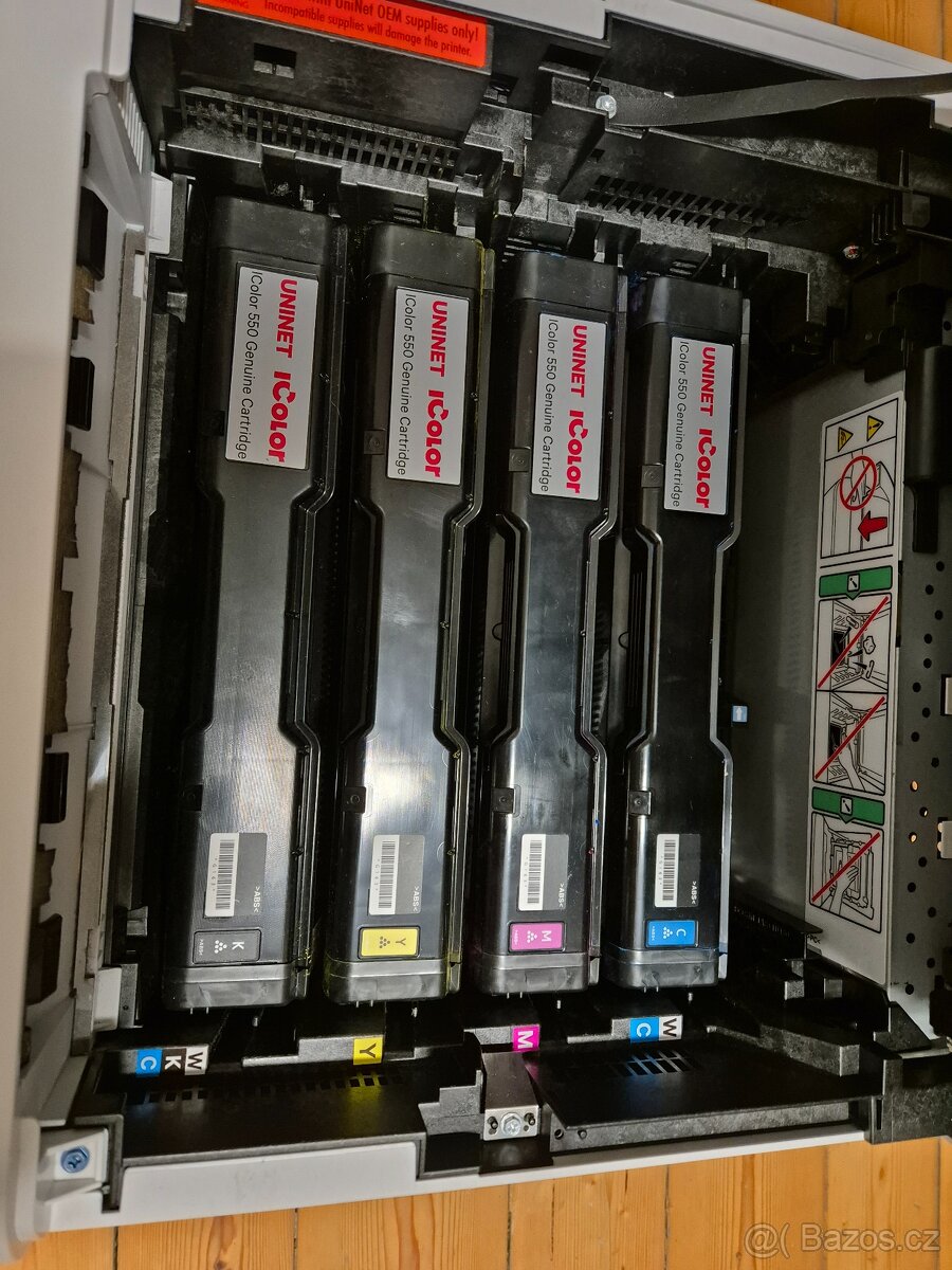 Tiskárna PixPrinter White i550 Multi (6v1) - 5