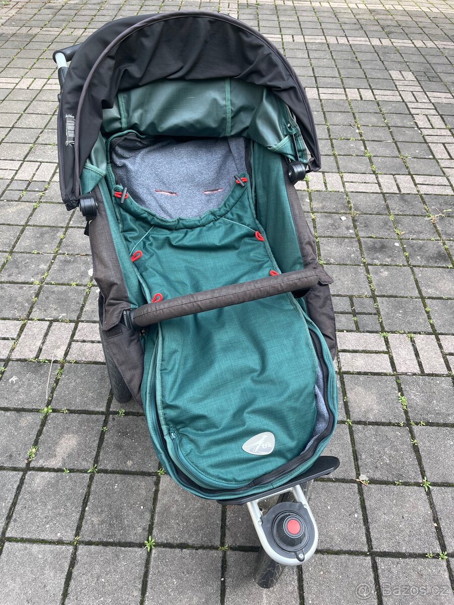 Sportovní kočárek TFK – po 2 dětech, plně funkční, včetně př - 5